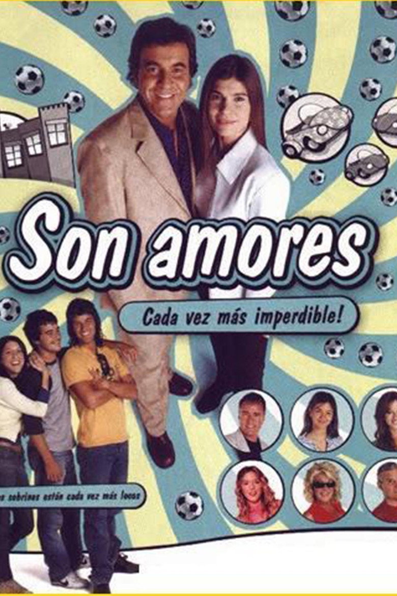Son amores Dizi afişi