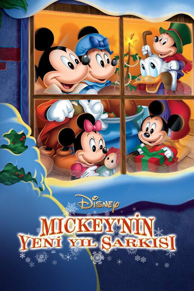 Mickey'nin Yeni Yıl Şarkısı Film afişi