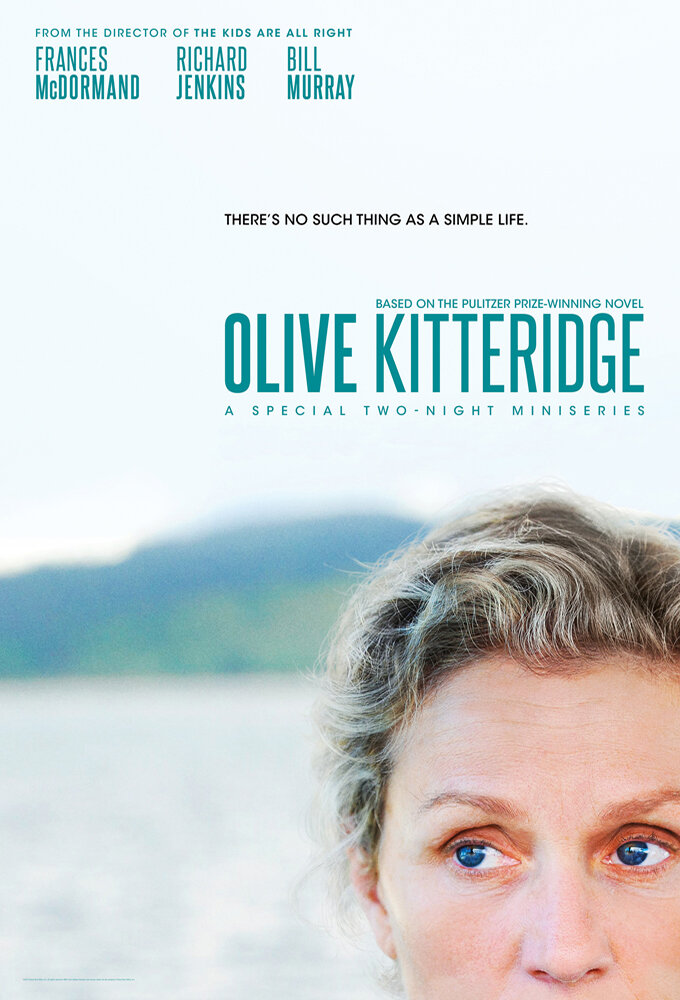 Olive Kitteridge Dizi afişi