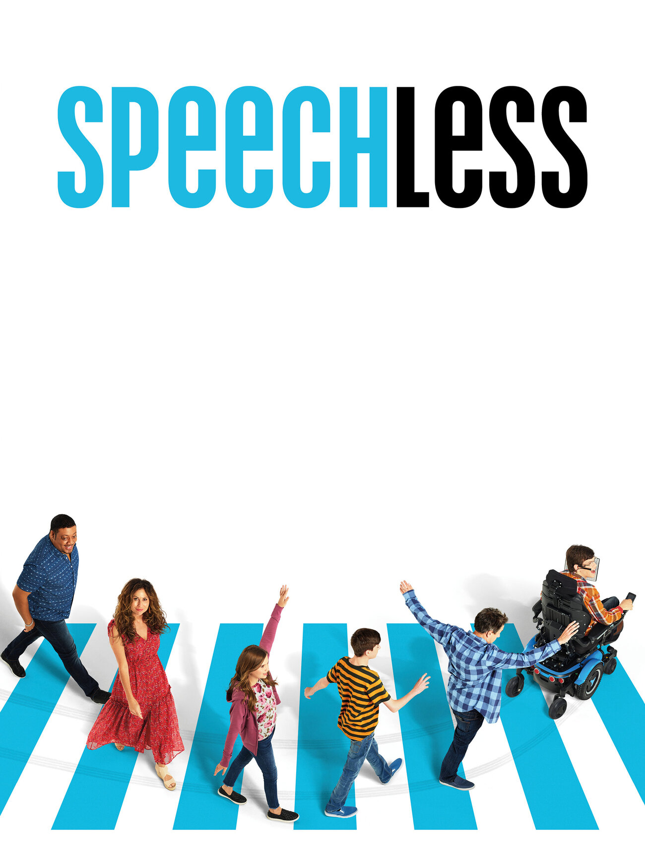 Speechless Dizi afişi