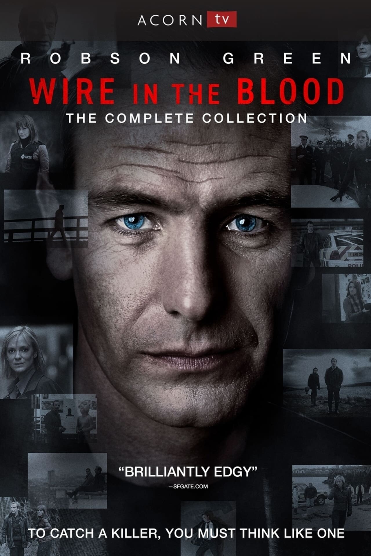 Wire in the Blood Dizi afişi