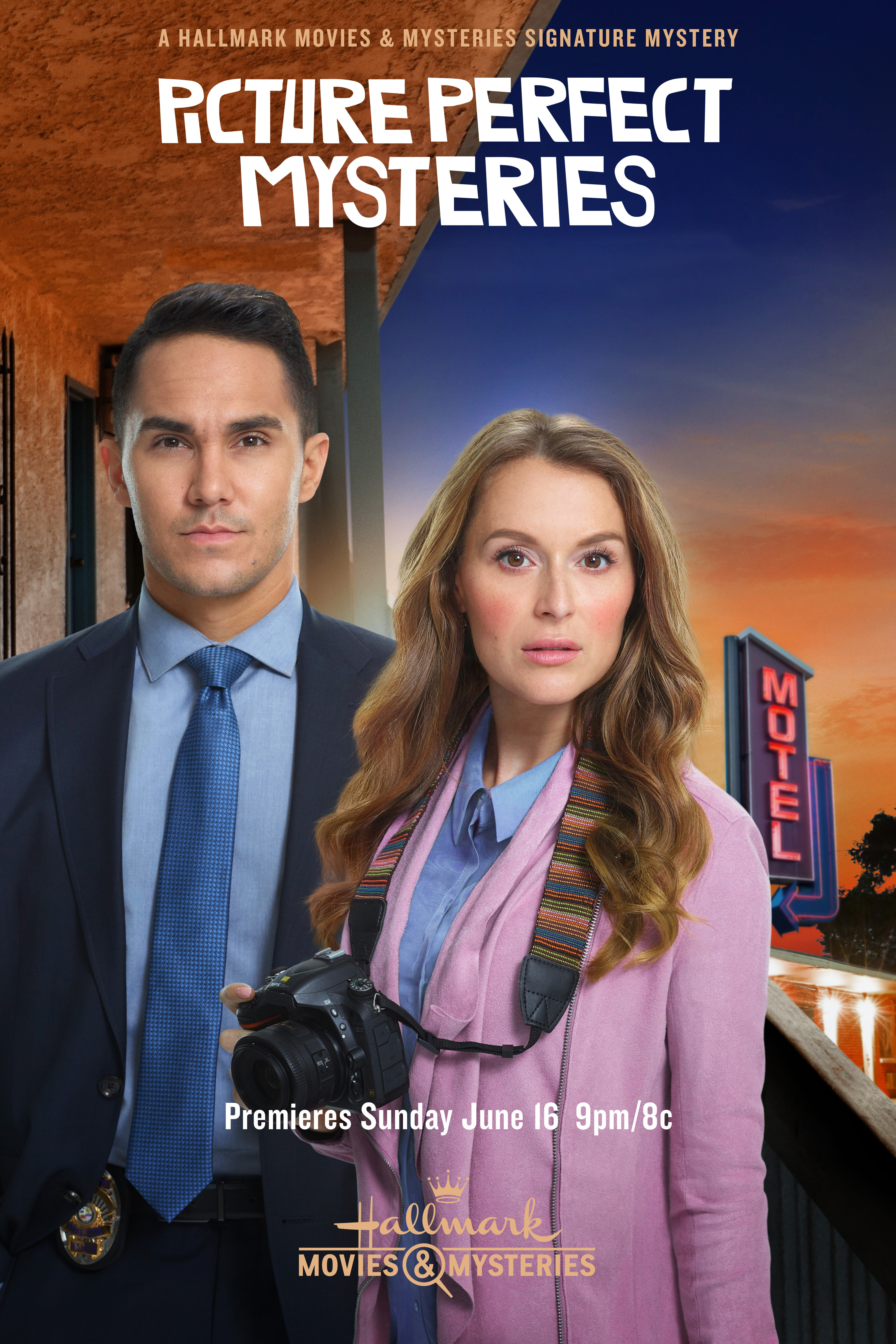 Picture Perfect Mysteries Dizi afişi