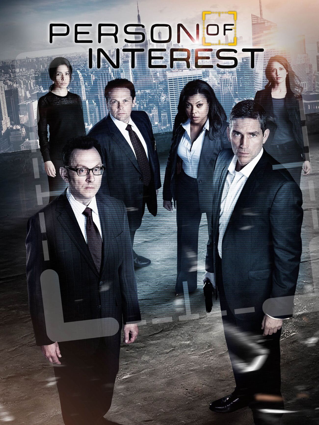 Person of Interest Dizi afişi