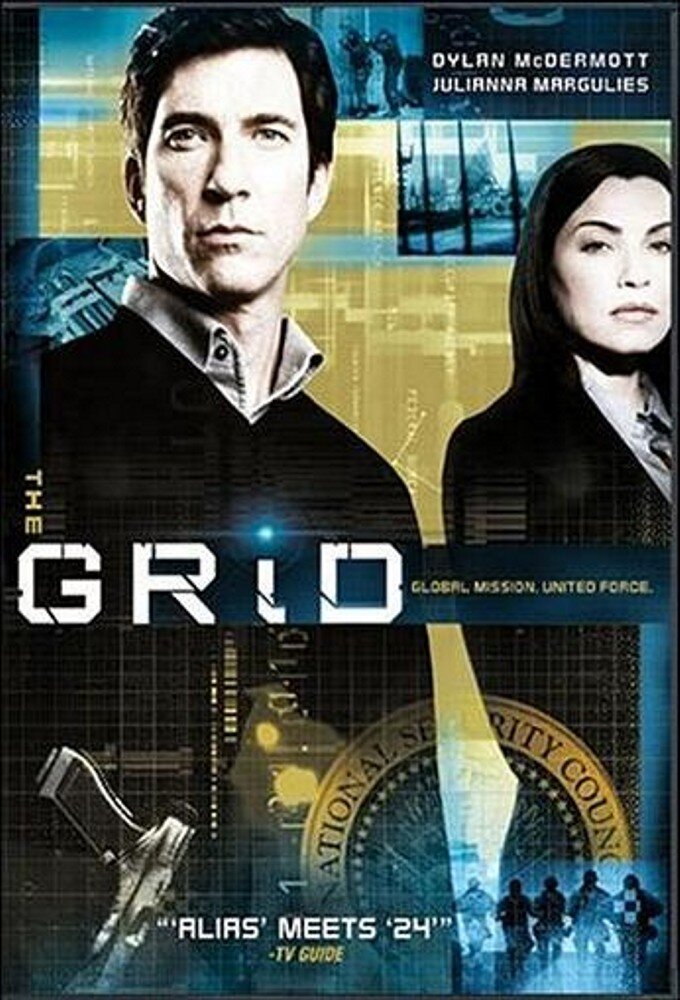 The Grid Dizi afişi