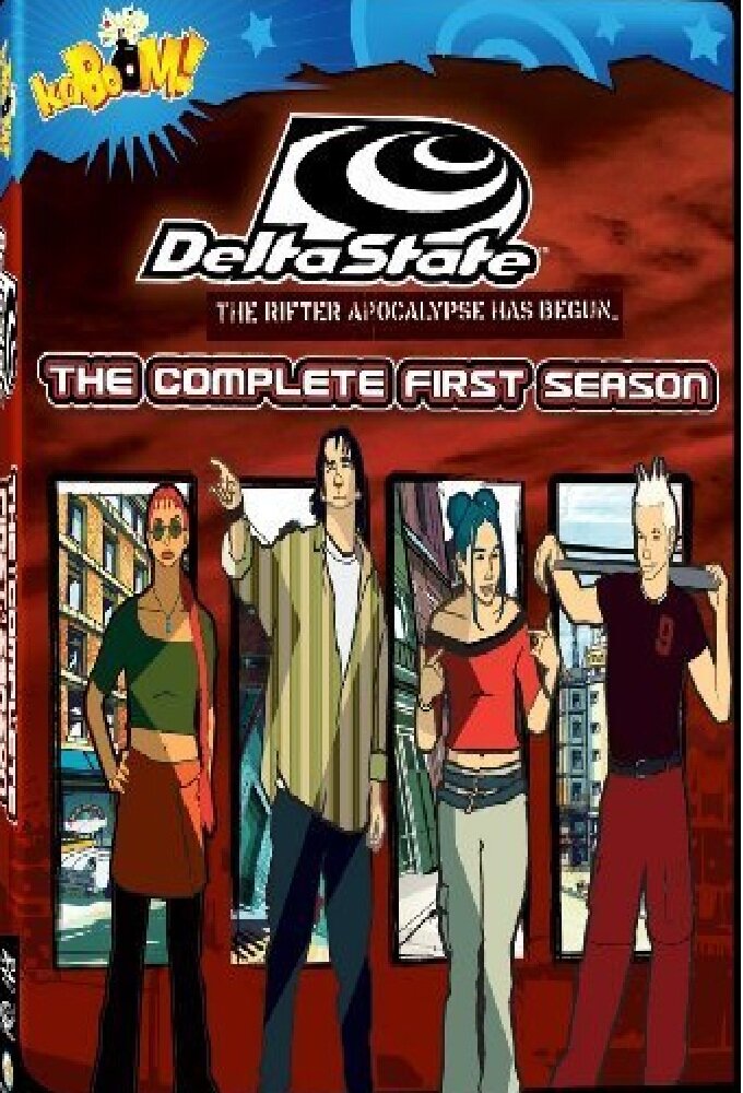 Delta State Dizi afişi