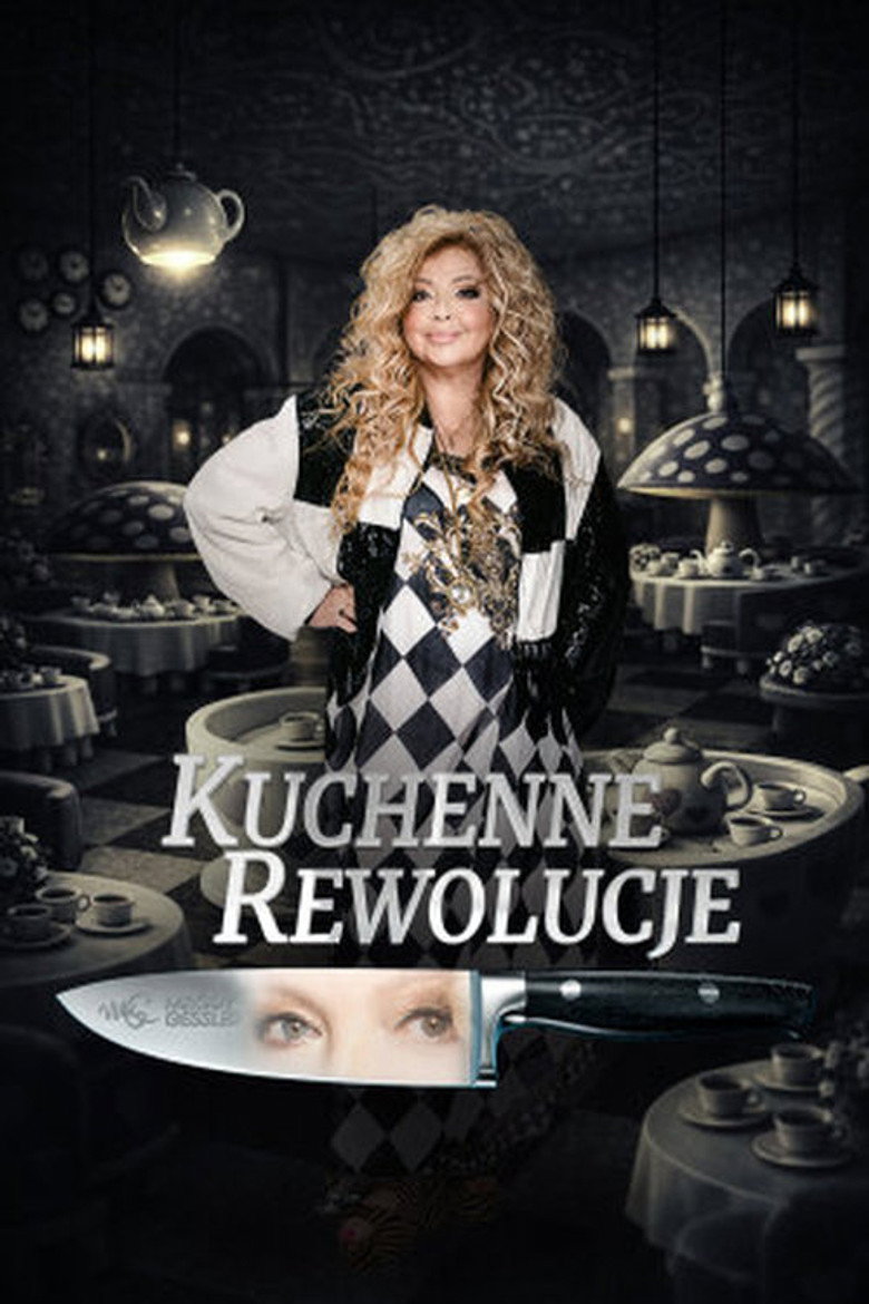 Kuchenne rewolucje Dizi afişi