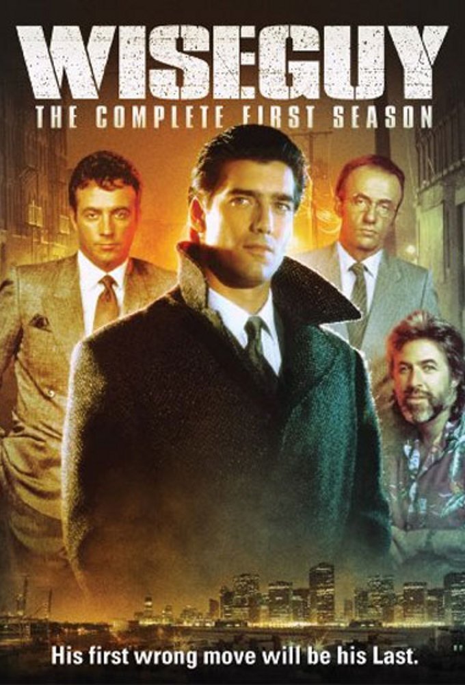 Wiseguy Dizi afişi