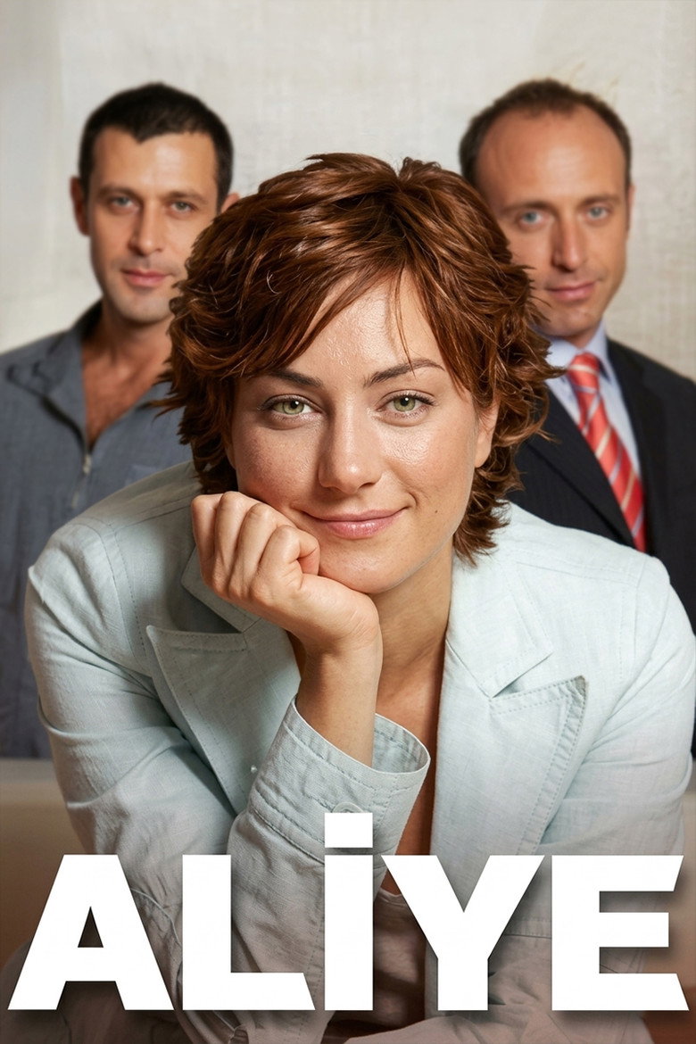 Aliye Dizi afişi