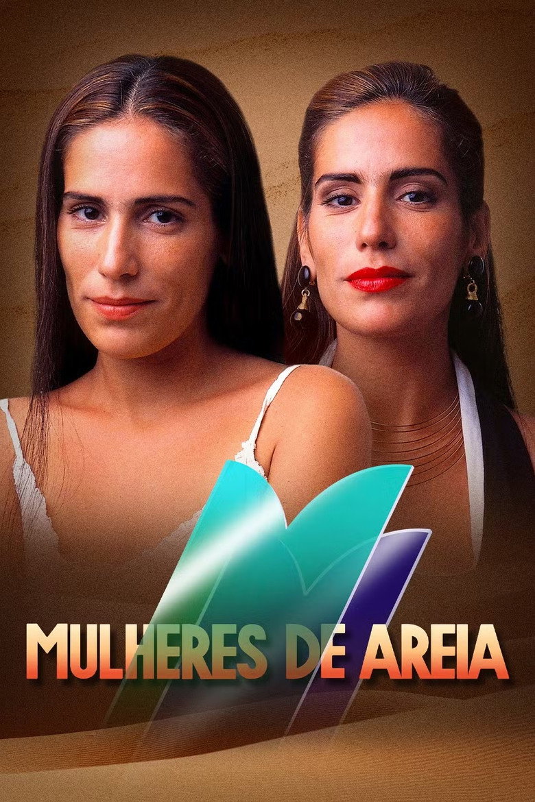Mulheres de Areia Dizi afişi