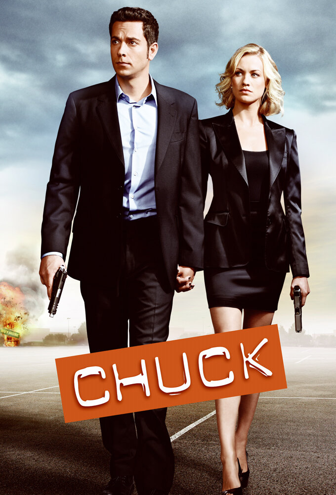 Chuck Dizi afişi