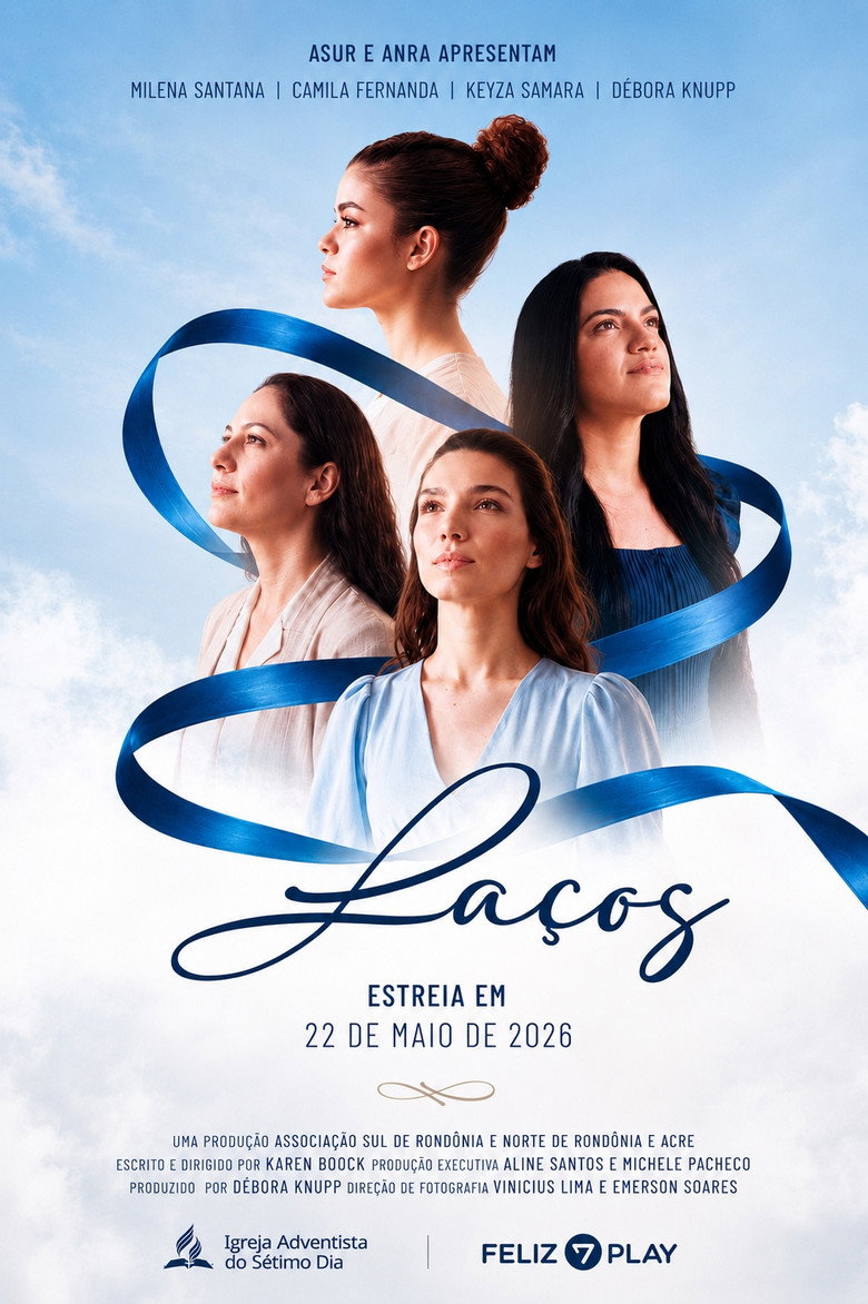 Laços Dizi afişi