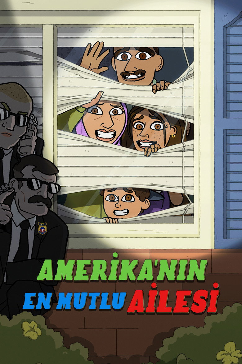 AMERİKA'NIN EN MUTLU AİLESİ Dizi afişi