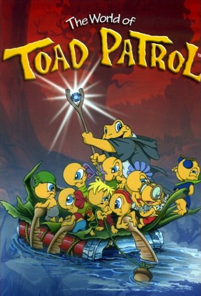 Toad Patrol Dizi afişi