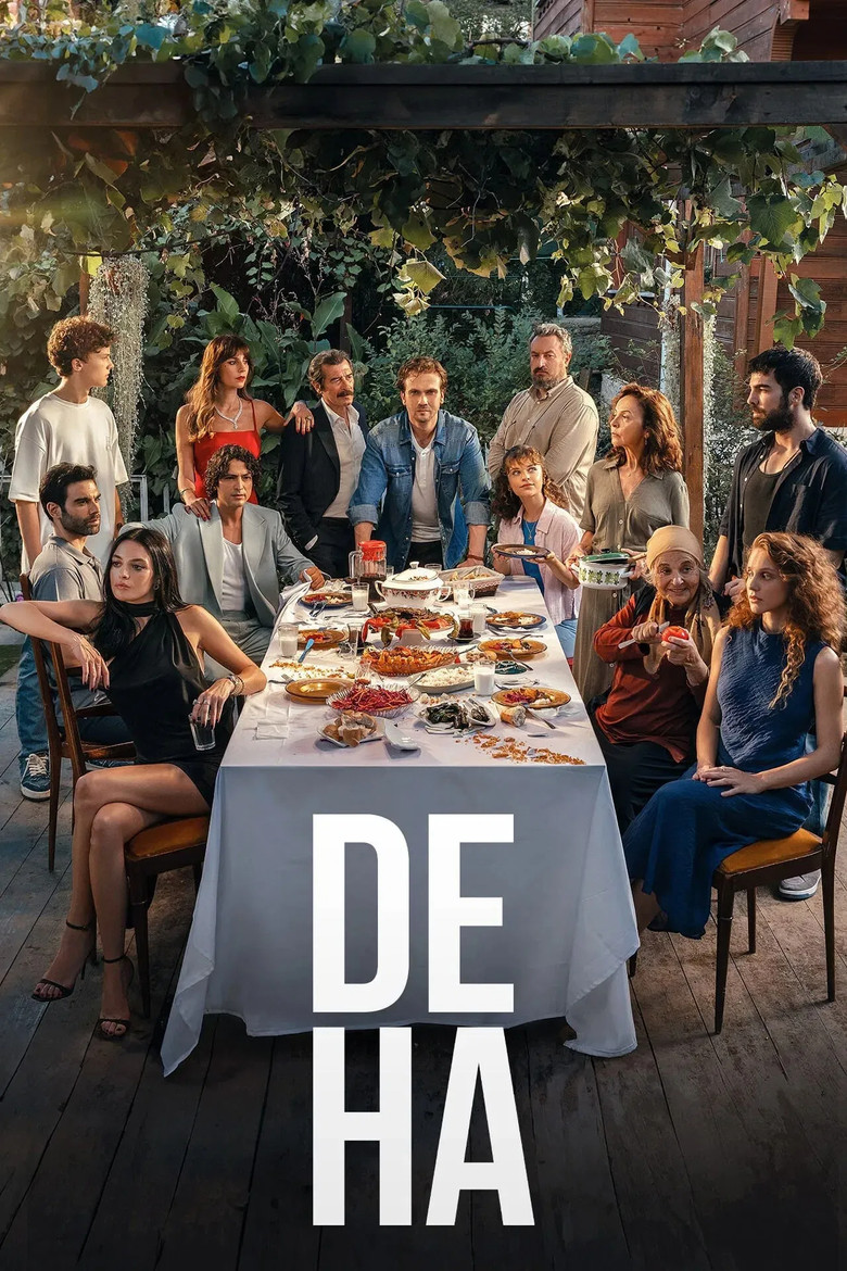 Deha Dizi afişi
