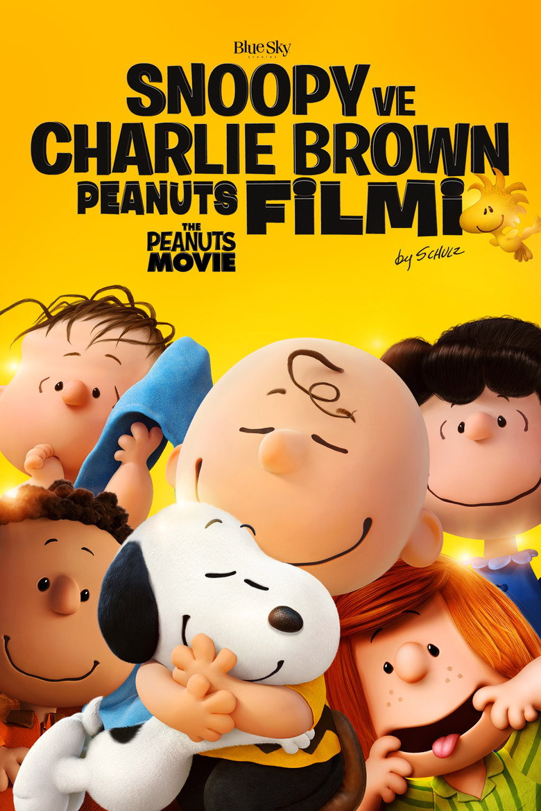Snoopy ve Charlie Brown Peanuts Filmi Film afişi