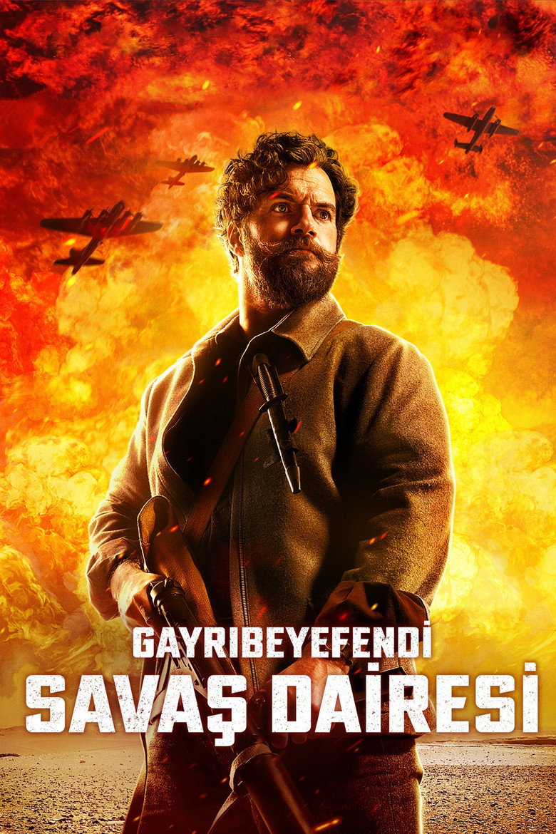 Gayribeyefendi Savaş Dairesi Film afişi