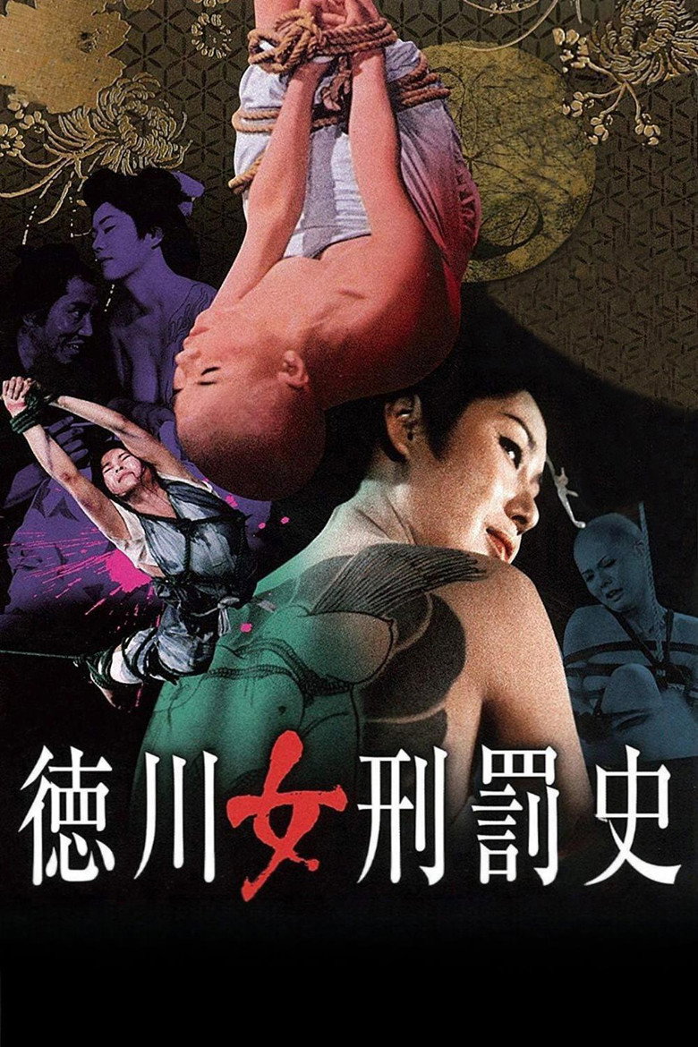 徳川女刑罰史 Film afişi