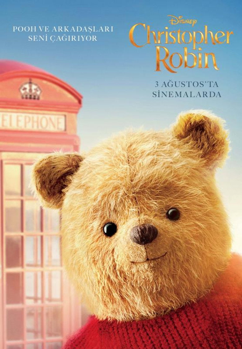 Christopher Robin Film afişi