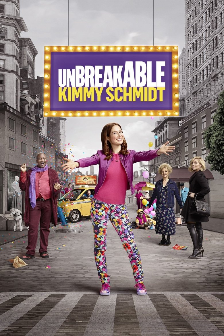 Unbreakable Kimmy Schmidt Dizi afişi