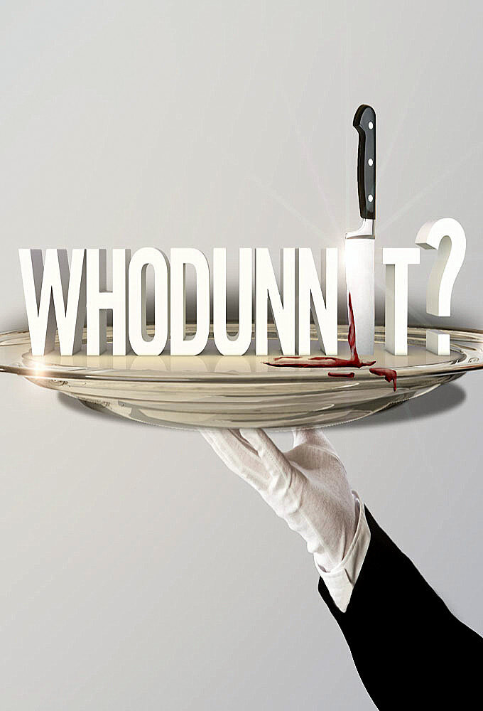 Whodunnit? Dizi afişi