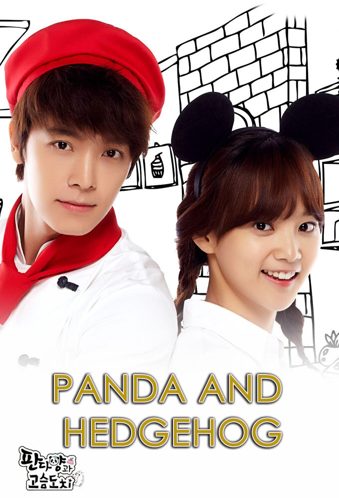 Panda and Hedgehog Dizi afişi
