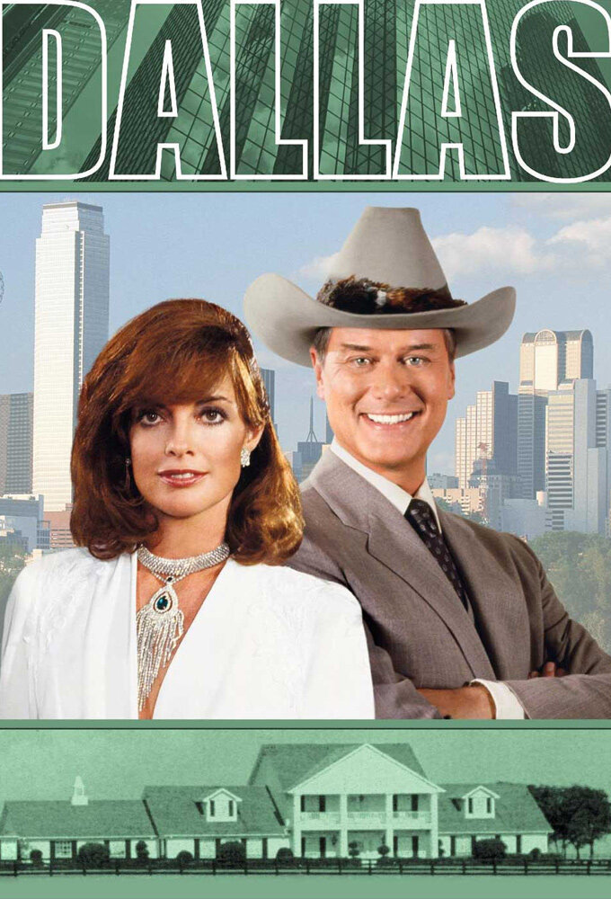 Dallas Dizi afişi