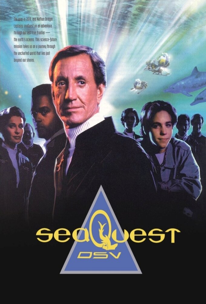 seaQuest DSV Dizi afişi