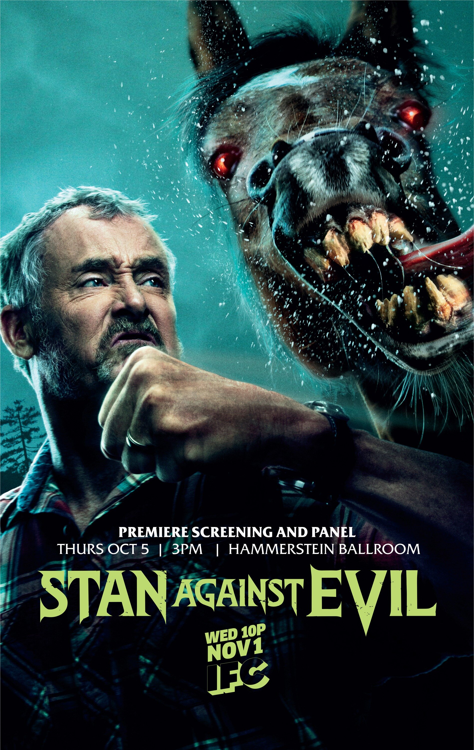 Stan Against Evil Dizi afişi
