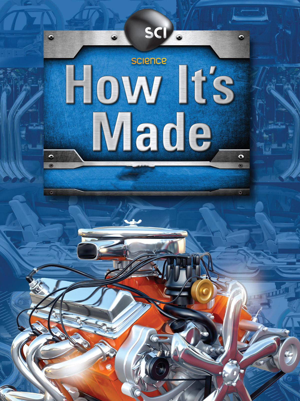 How It's Made Dizi afişi
