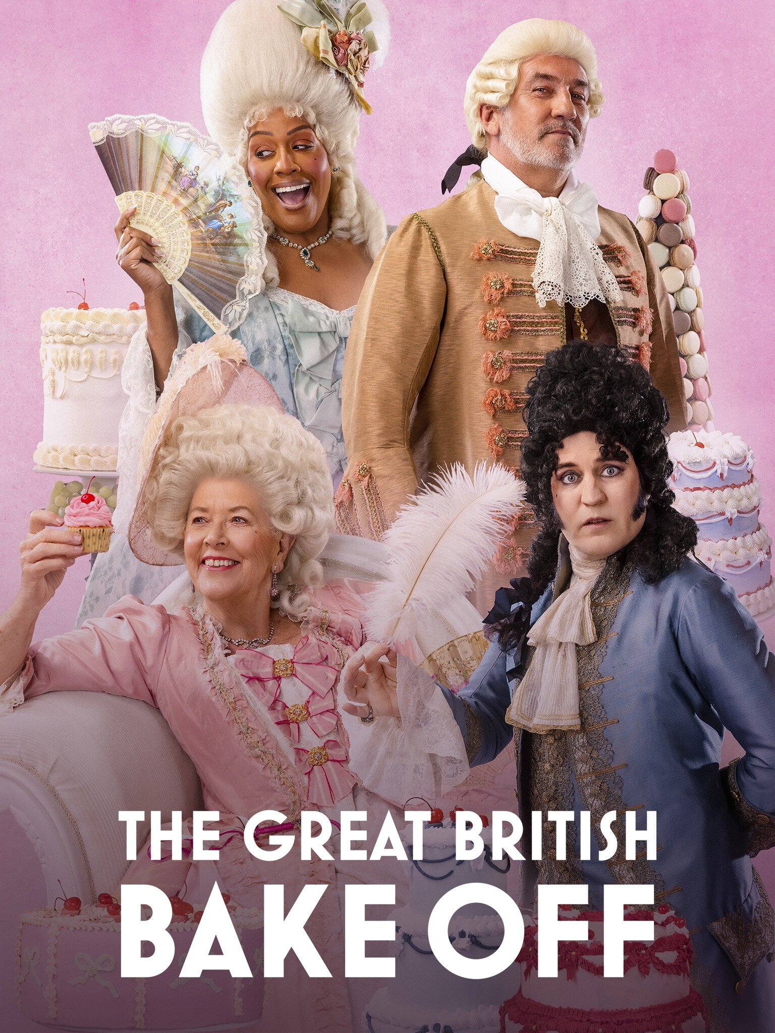 The Great British Bake Off Dizi afişi