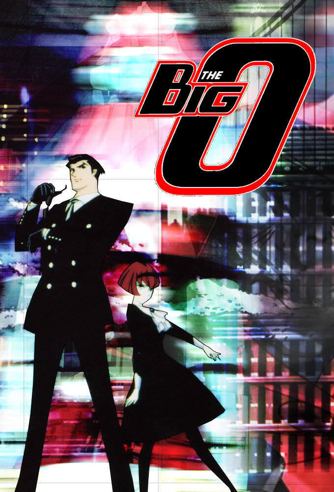 The Big O Dizi afişi