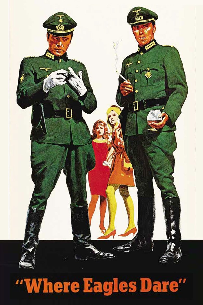 Kartal Yuvası Film afişi