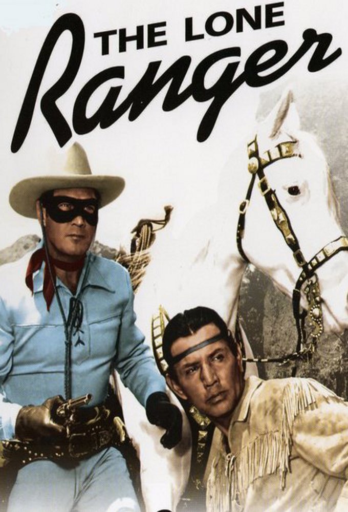 The Lone Ranger Dizi afişi