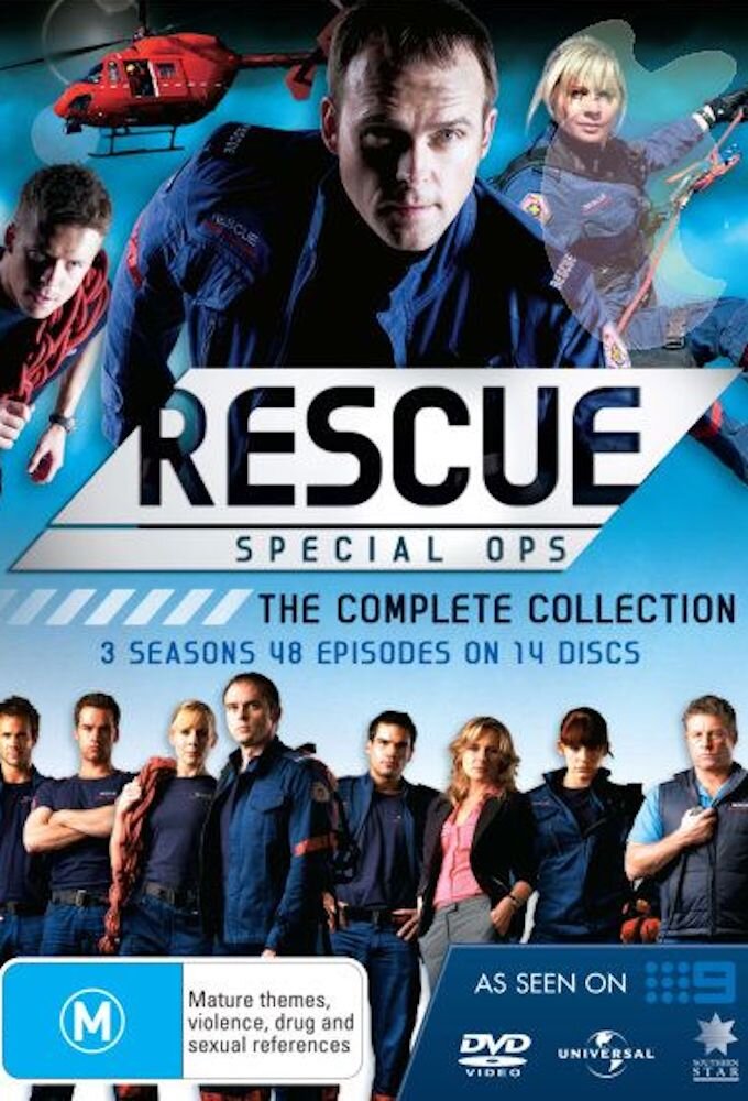 Rescue: Special Ops Dizi afişi