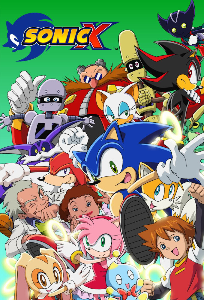 Sonic X Dizi afişi