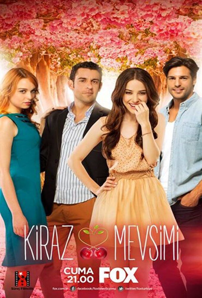 Kiraz Mevsimi Dizi afişi