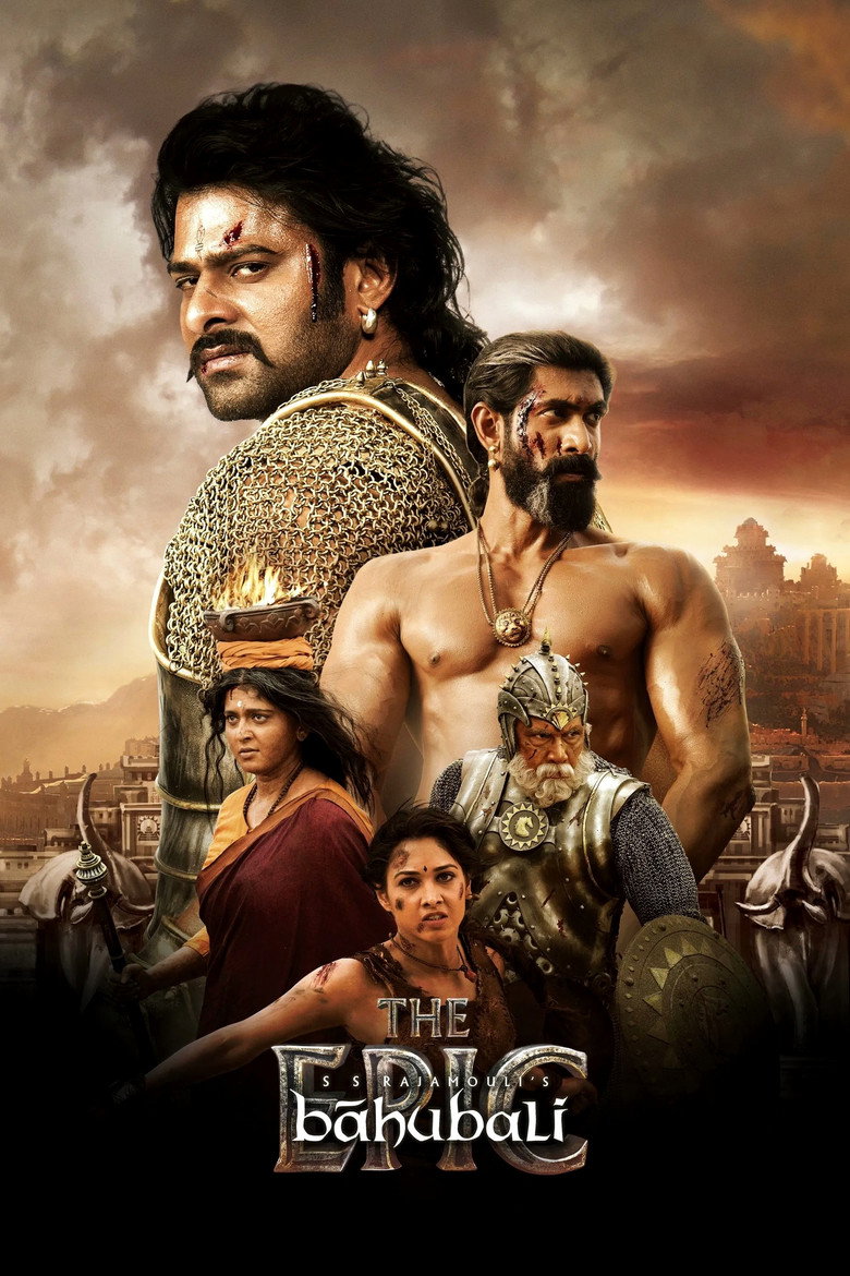 Bāhubali: The Epic Film afişi