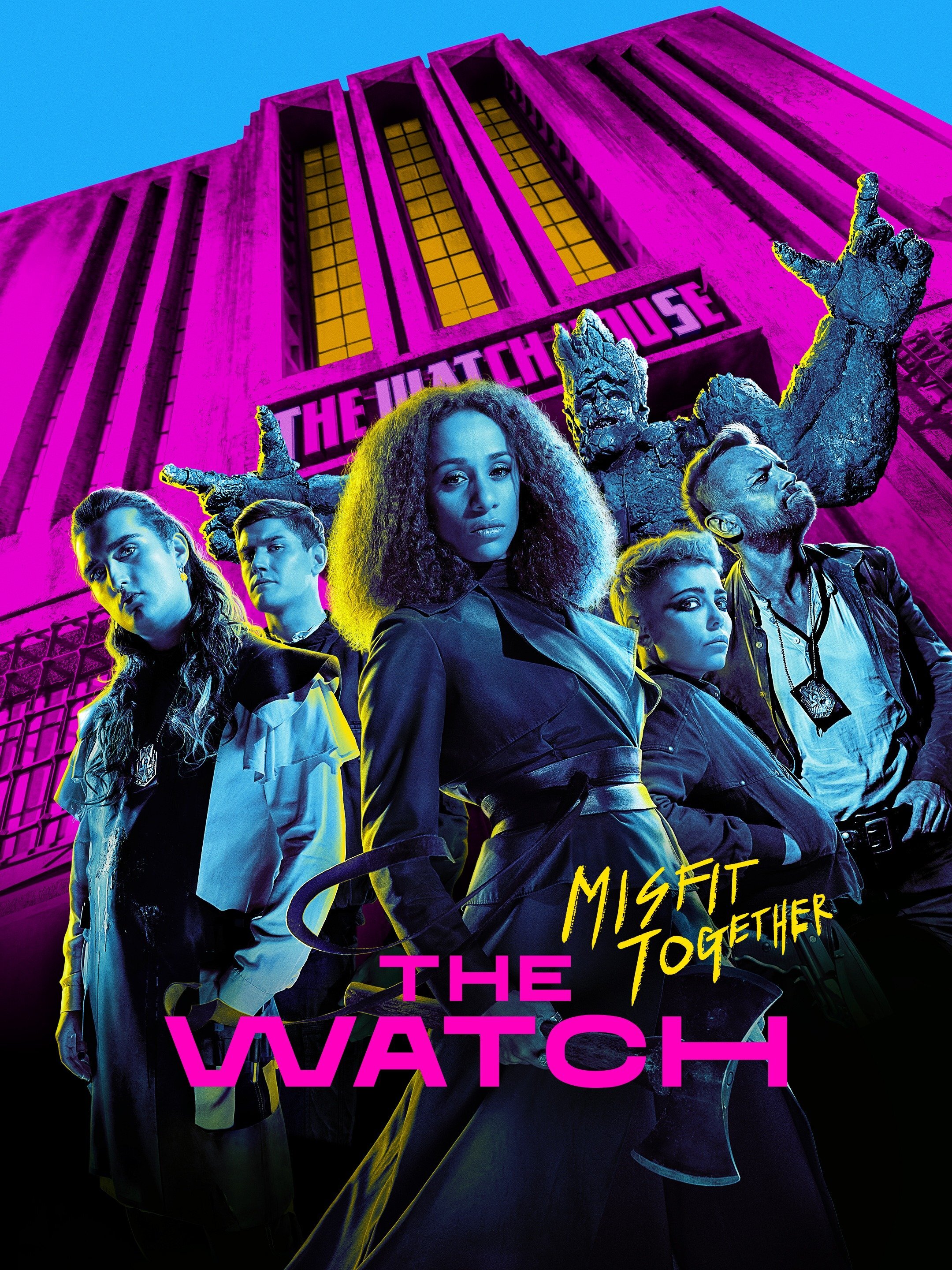 The Watch Dizi afişi