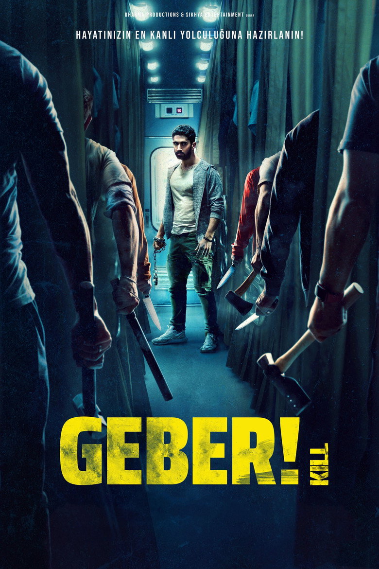 Geber! Film afişi