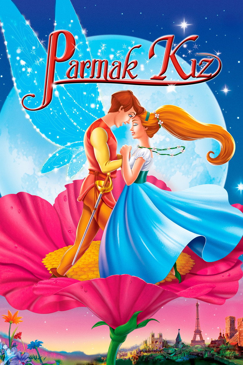 Parmak Kız Thumbelina Film afişi