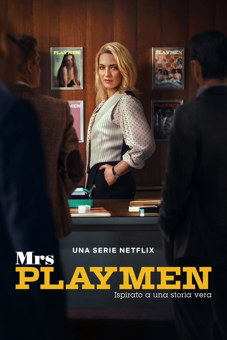 Bayan Playmen Dizi afişi