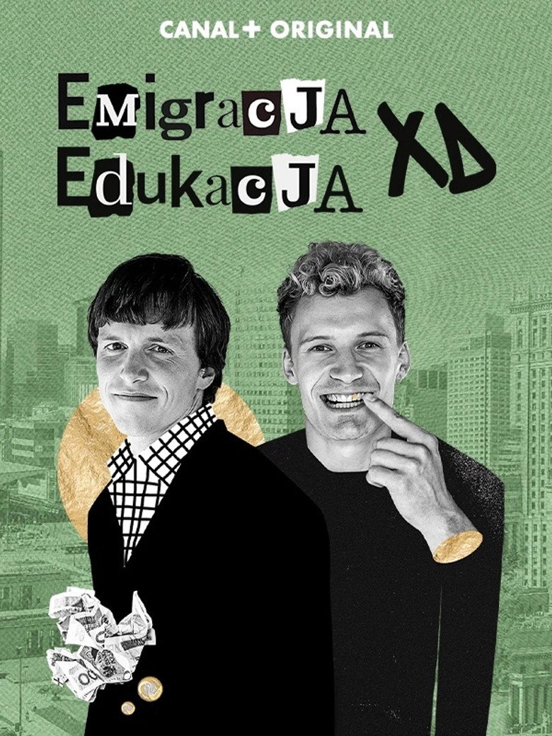 Edukacja XD Dizi afişi