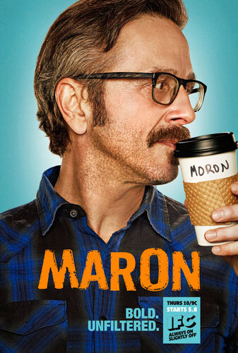 Maron Dizi afişi