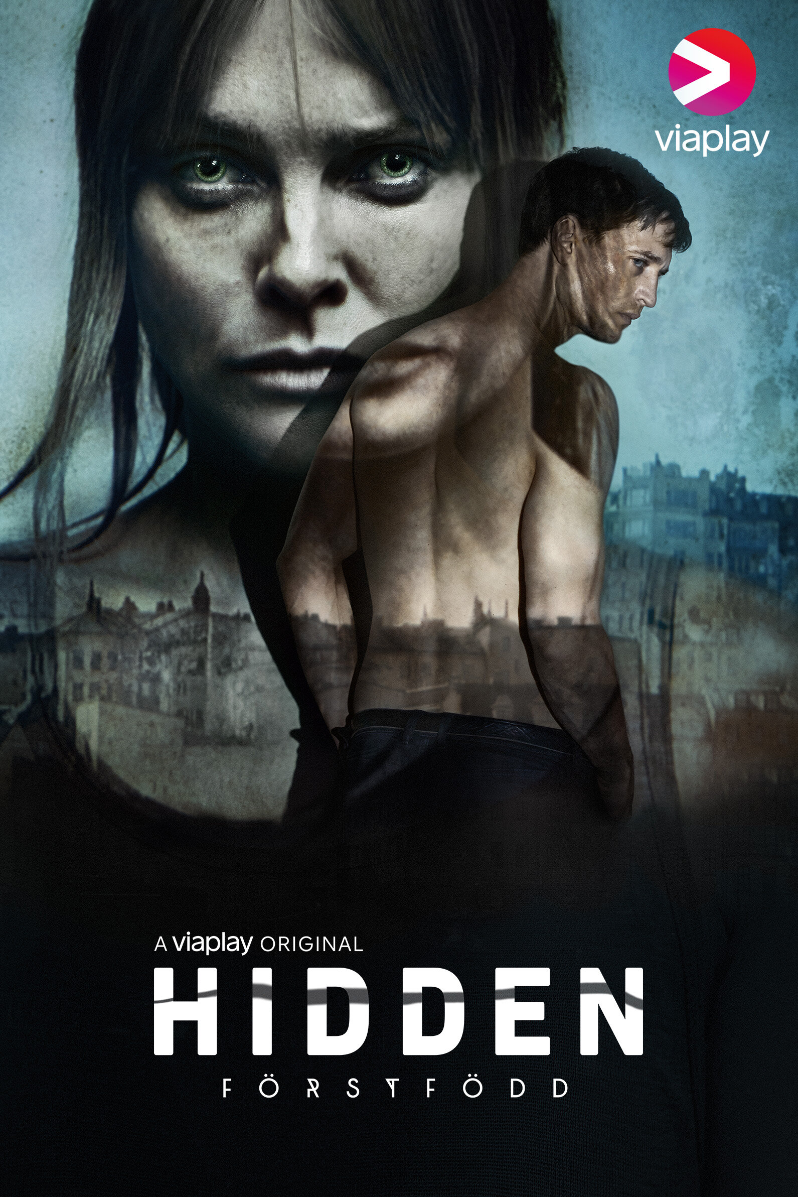 Hidden: Förstfödd Dizi afişi
