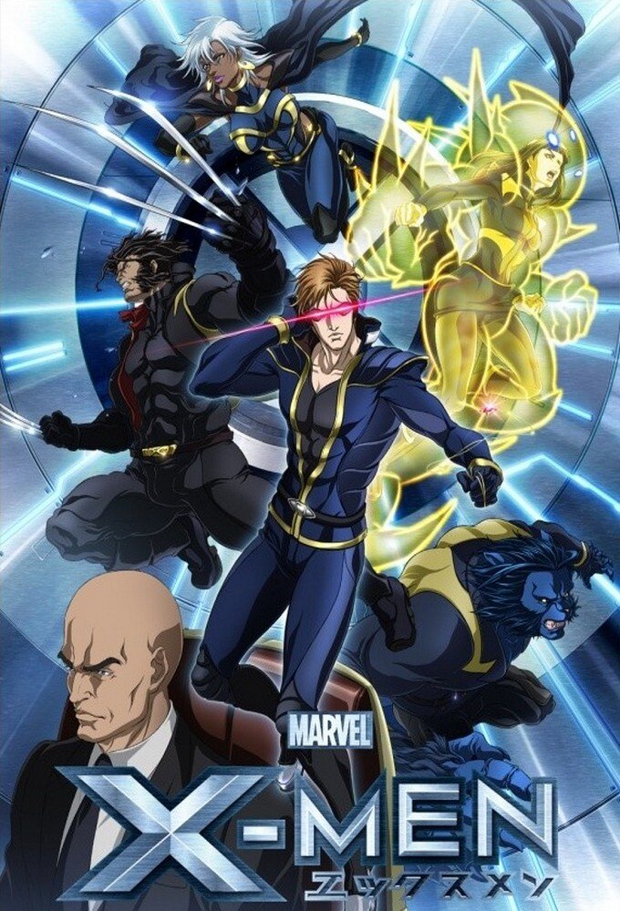 X-Men Dizi afişi