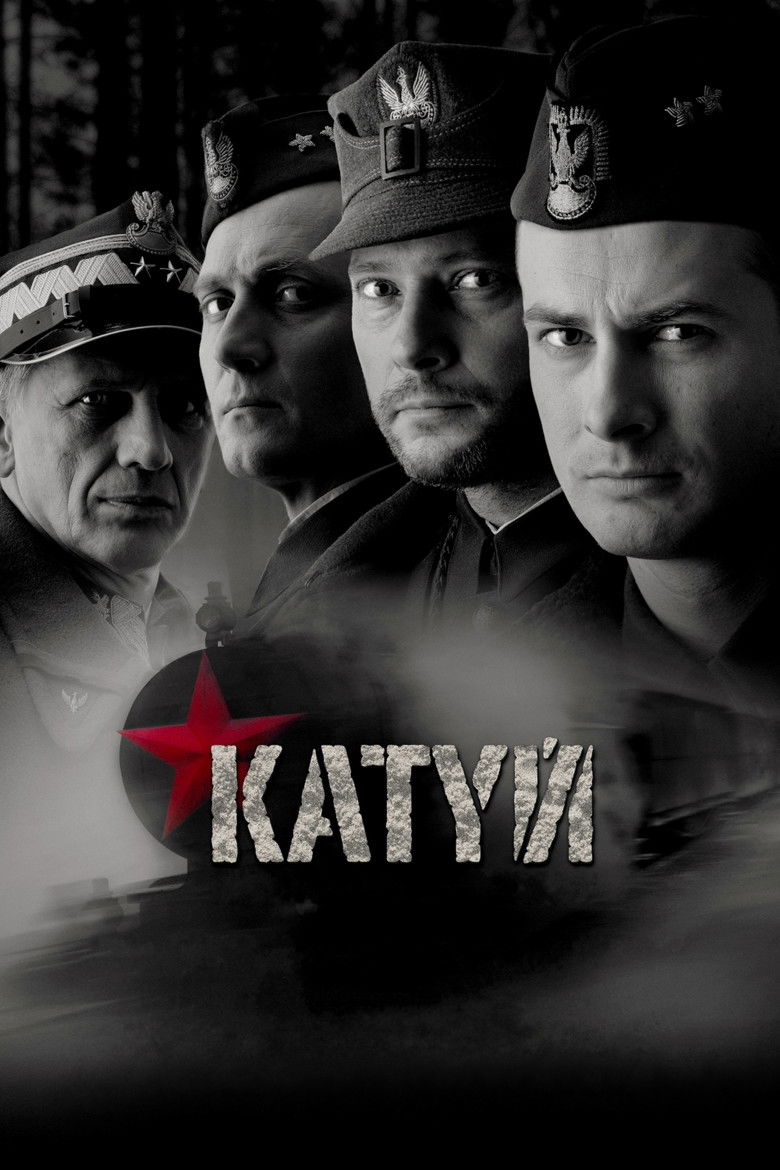 Katyn Katliamı Film afişi