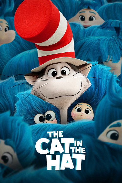 The Cat in the Hat Film afişi