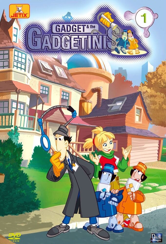Gadget and the Gadgetinis Dizi afişi