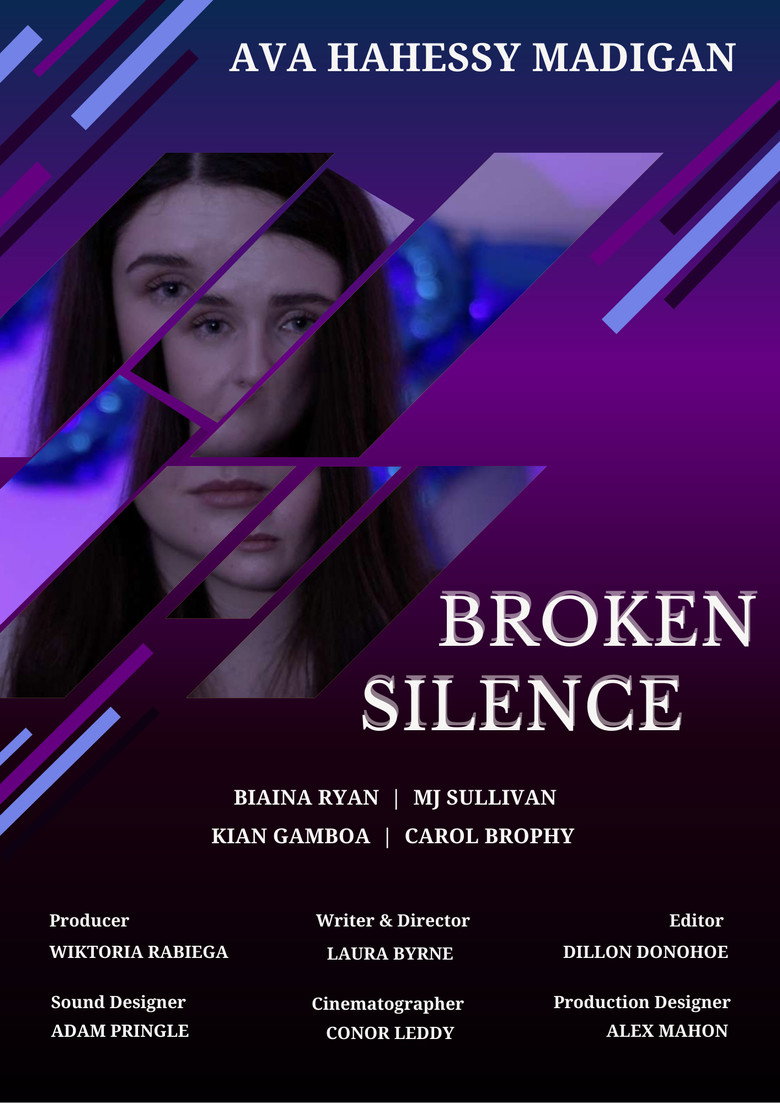 Broken Silence Film afişi