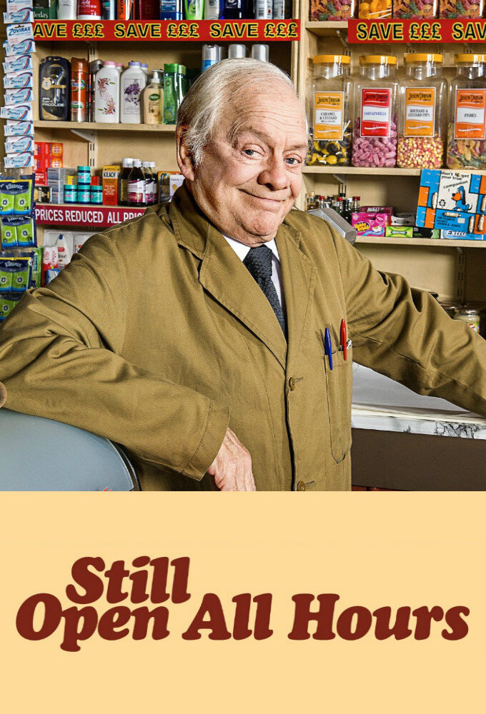 Still Open All Hours Dizi afişi